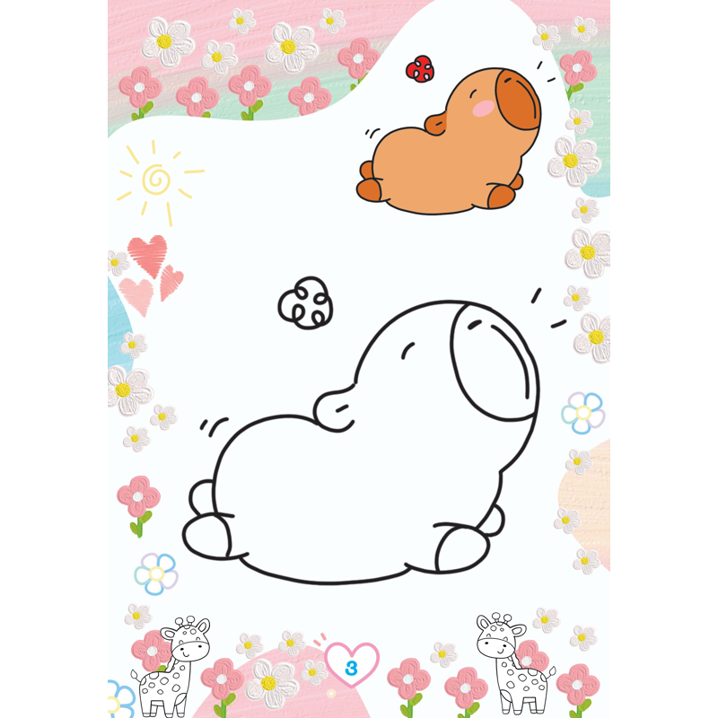 Capybara Sứ Giả Hòa Bình