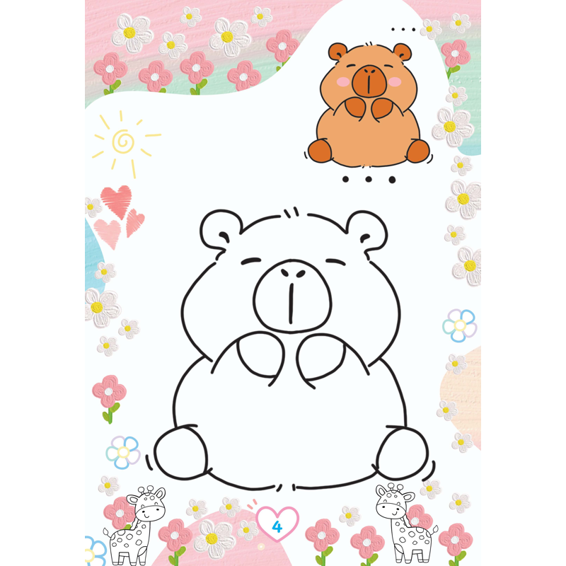 Capybara Sứ Giả Hòa Bình