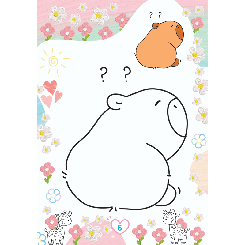 Capybara Sứ Giả Hòa Bình