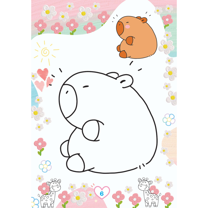 Capybara Sứ Giả Hòa Bình