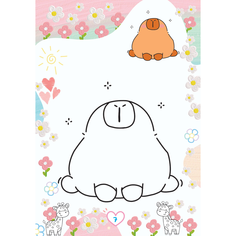 Capybara Sứ Giả Hòa Bình
