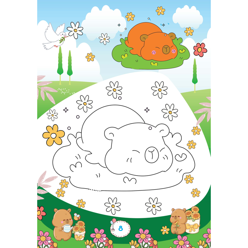 Capybara Thân Thiện