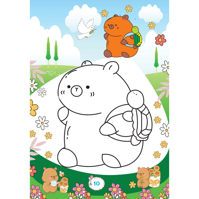 Capybara Thân Thiện