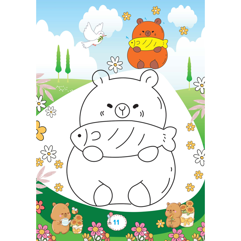 Capybara Thân Thiện