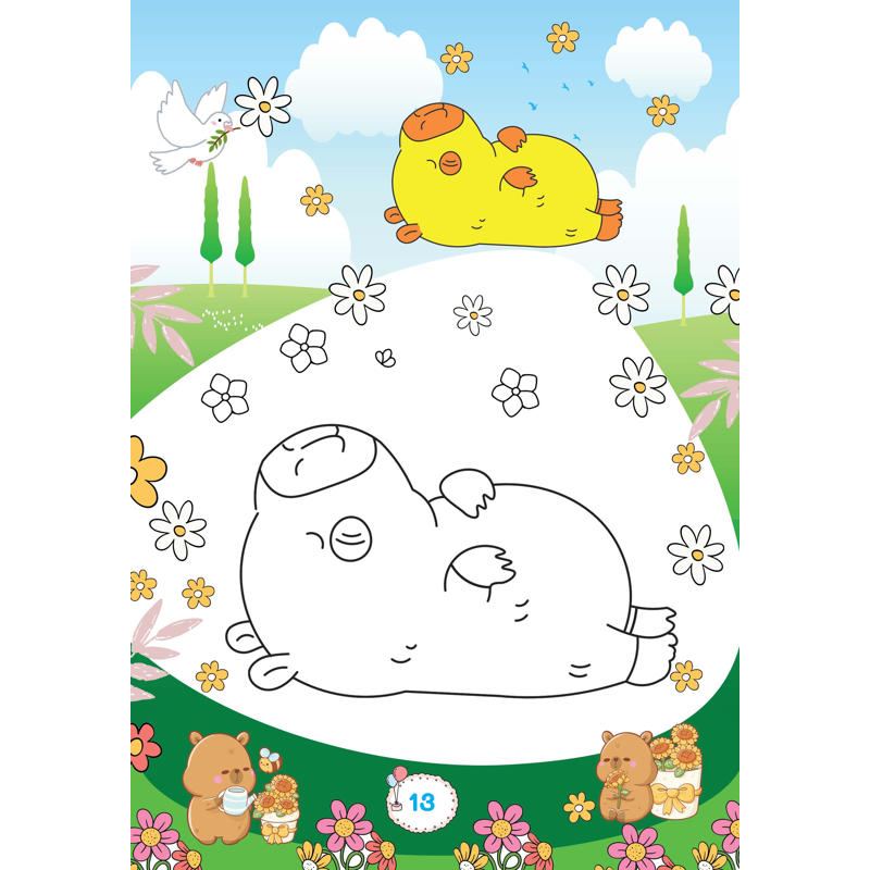 Capybara Thân Thiện