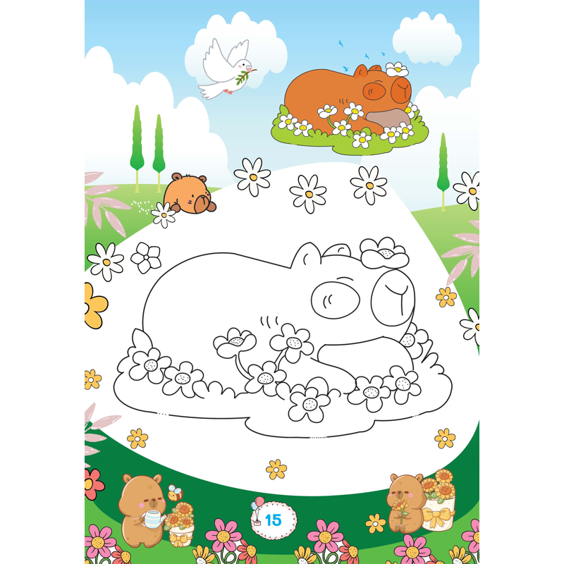 Capybara Thân Thiện
