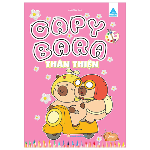 Capybara Thân Thiện