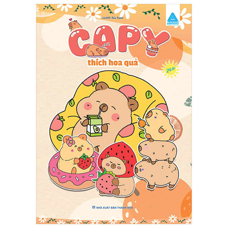 Capybara Thân Thiện