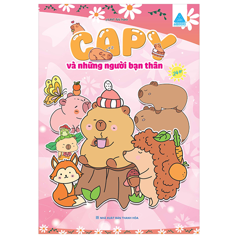 Capybara Thân Thiện