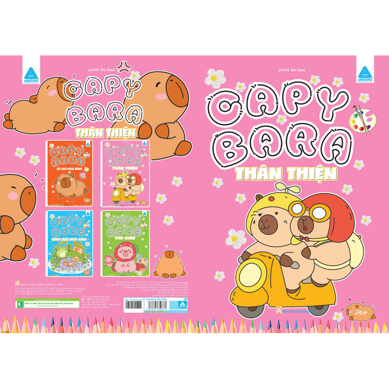 Capybara Thân Thiện