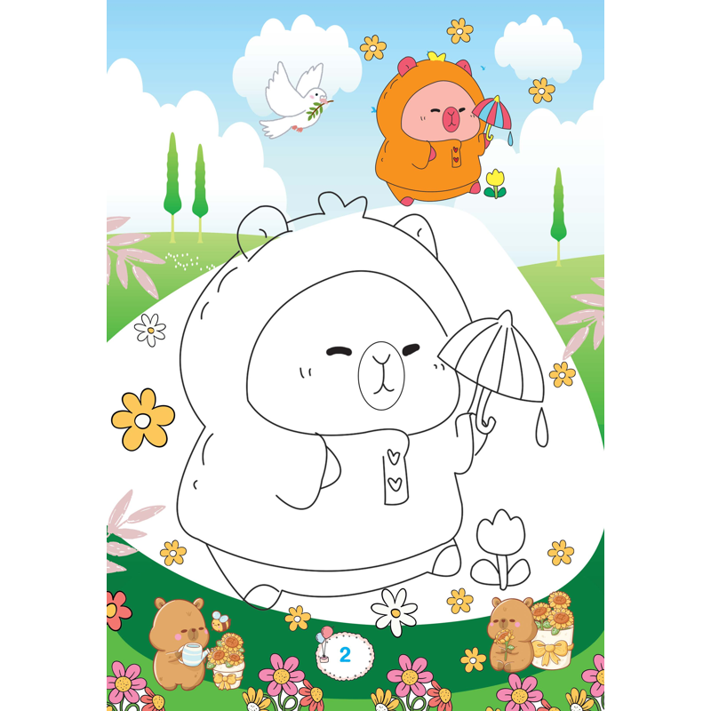 Capybara Thân Thiện