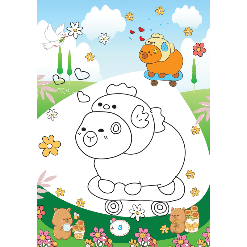 Capybara Thân Thiện