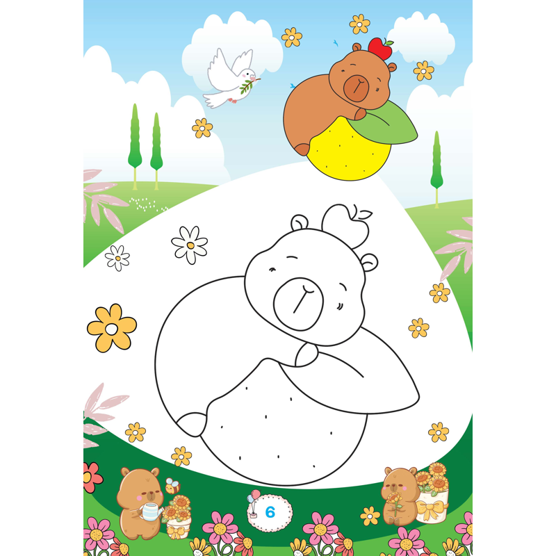 Capybara Thân Thiện