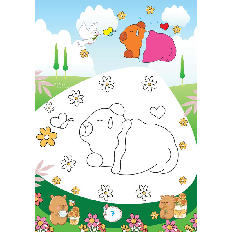 Capybara Thân Thiện