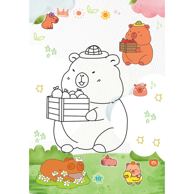 Capybara Thích Suối Nước Nóng