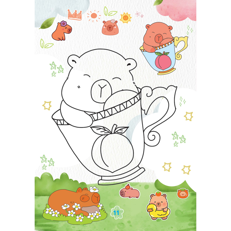 Capybara Thích Suối Nước Nóng