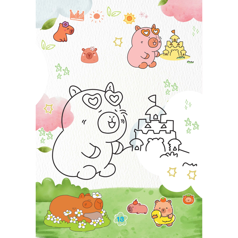 Capybara Thích Suối Nước Nóng