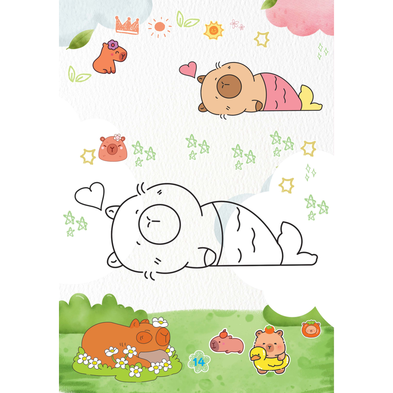 Capybara Thích Suối Nước Nóng