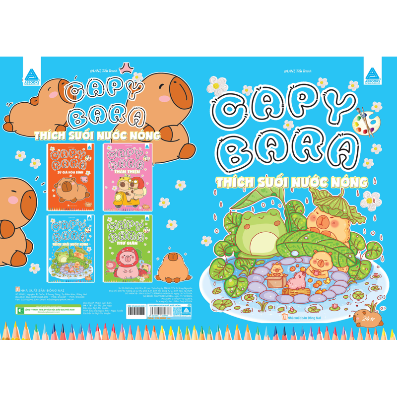Capybara Thích Suối Nước Nóng