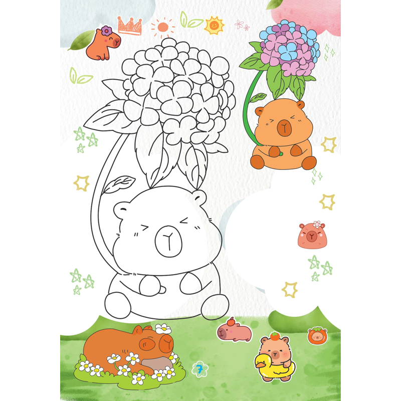 Capybara Thích Suối Nước Nóng