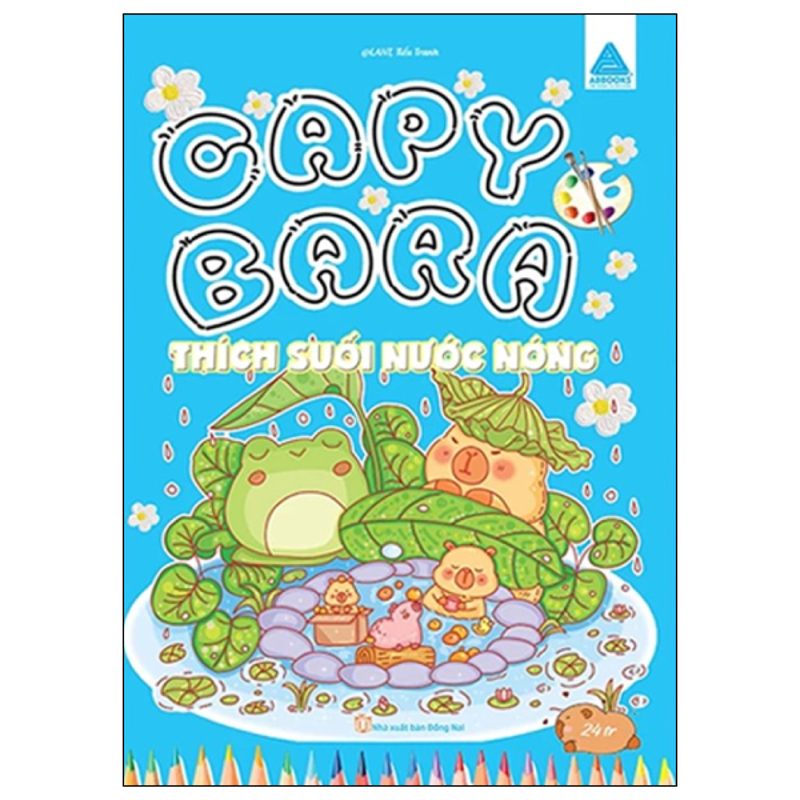 Capybara Thích Suối Nước Nóng