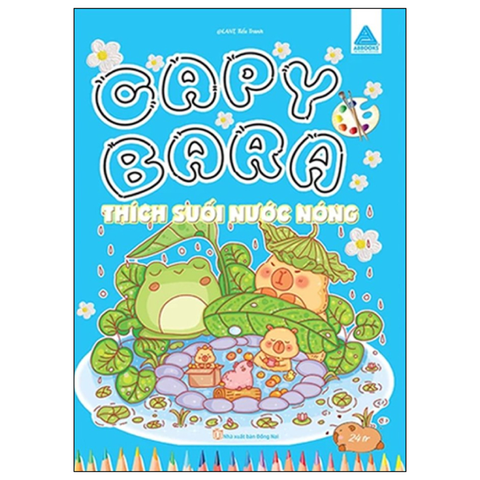 Capybara Thích Suối Nước Nóng