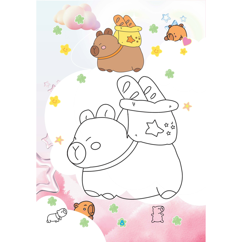 Capybara Thư Giãn