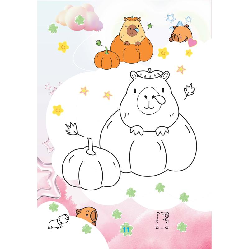 Capybara Thư Giãn