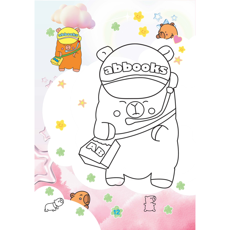 Capybara Thư Giãn