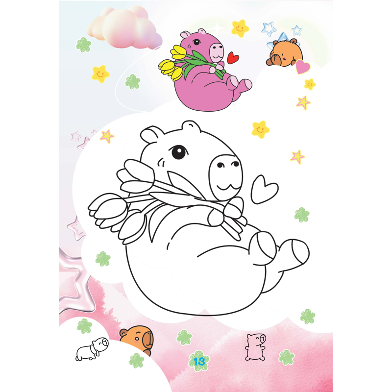 Capybara Thư Giãn