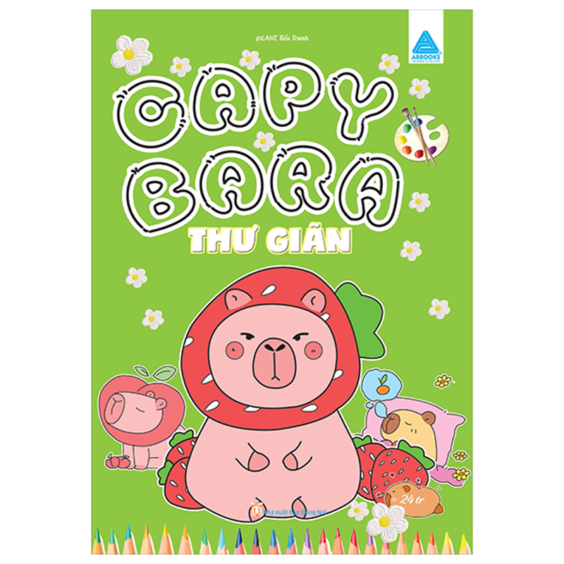 Capybara Thư Giãn