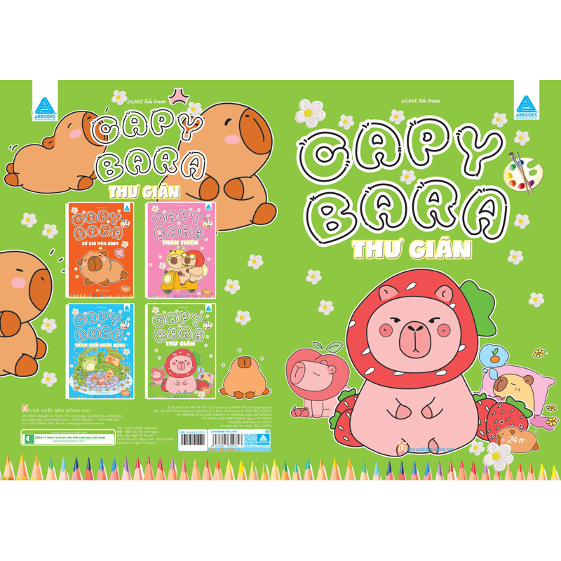 Capybara Thư Giãn