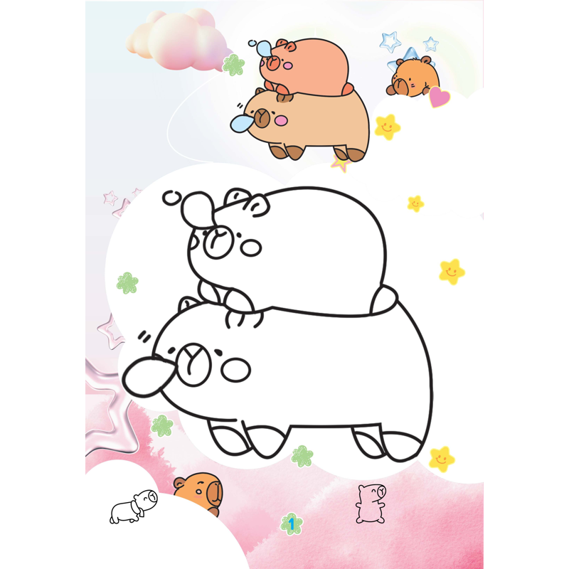 Capybara Thư Giãn