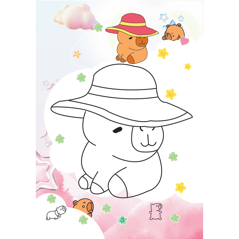 Capybara Thư Giãn