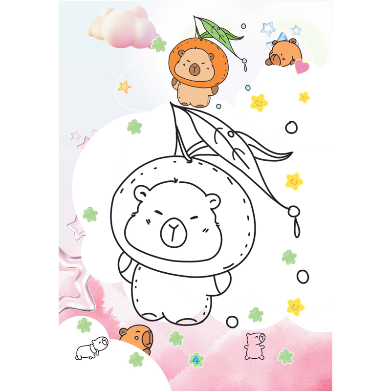 Capybara Thư Giãn