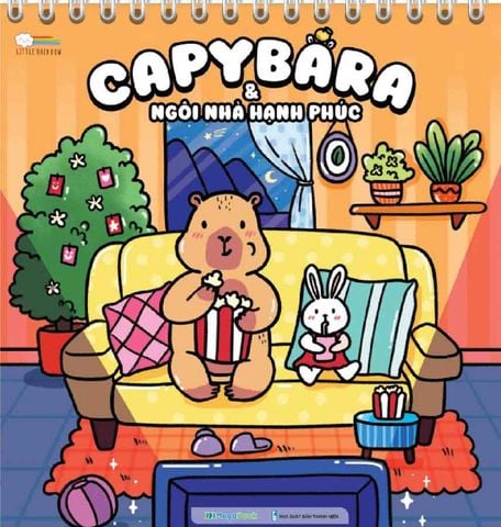 Capybara Và Ngôi Nhà Hạnh Phúc