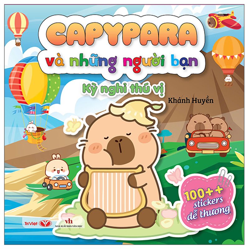 Capybara Và Những Người Bạn - Bữa Tiệc Vui Nhộn