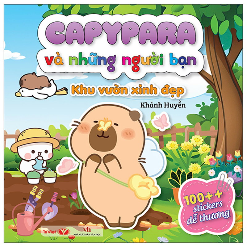 Capybara Và Những Người Bạn - Bữa Tiệc Vui Nhộn