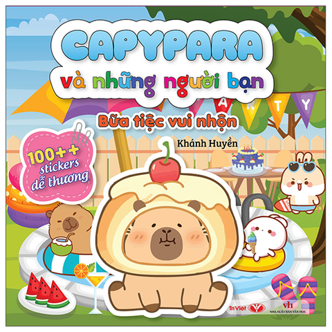 Capybara Và Những Người Bạn - Bữa Tiệc Vui Nhộn