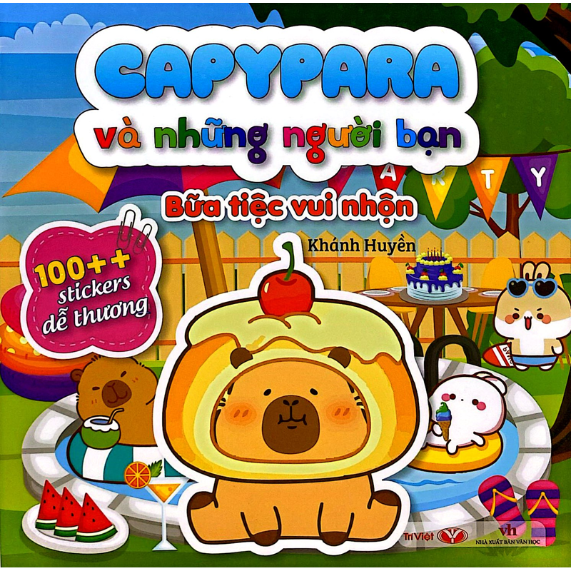Capybara Và Những Người Bạn - Bữa Tiệc Vui Nhộn