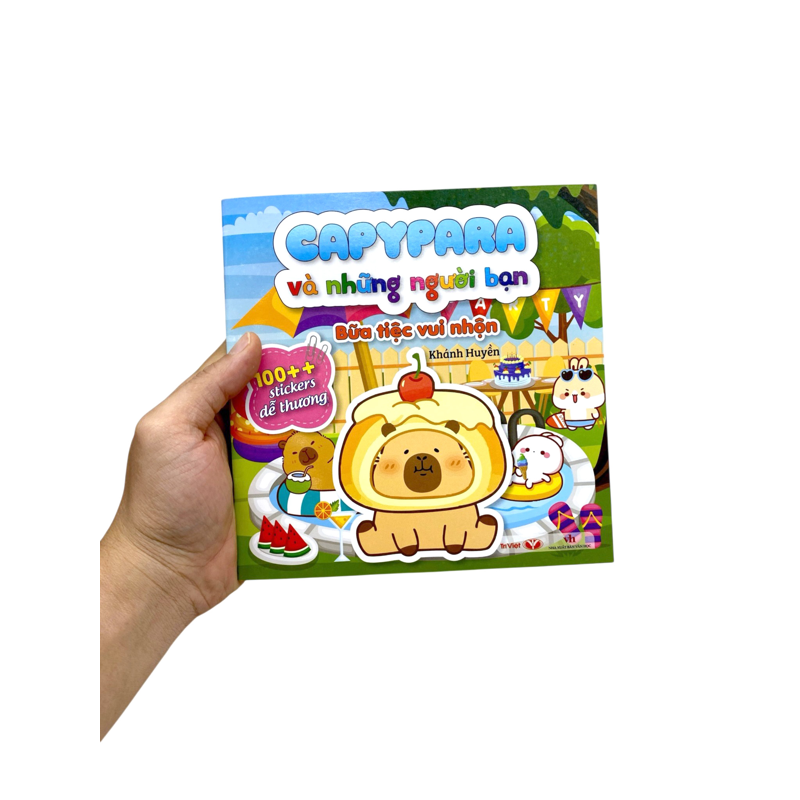 Capybara Và Những Người Bạn - Bữa Tiệc Vui Nhộn