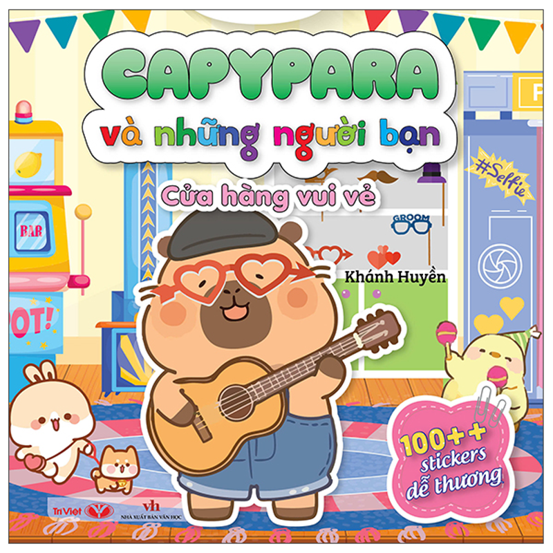 Capybara Và Những Người Bạn - Bữa Tiệc Vui Nhộn