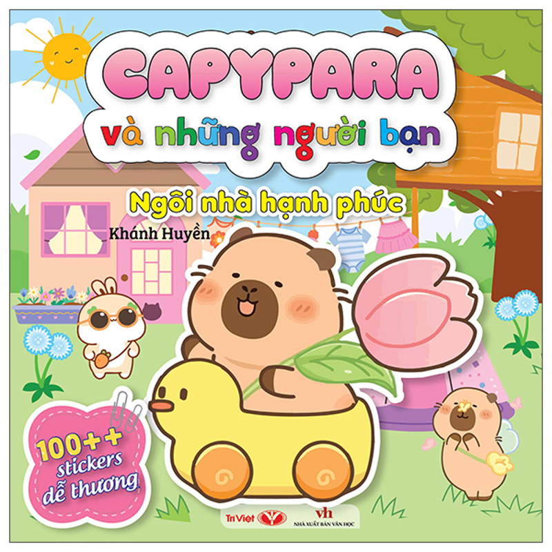 Capybara Và Những Người Bạn - Bữa Tiệc Vui Nhộn