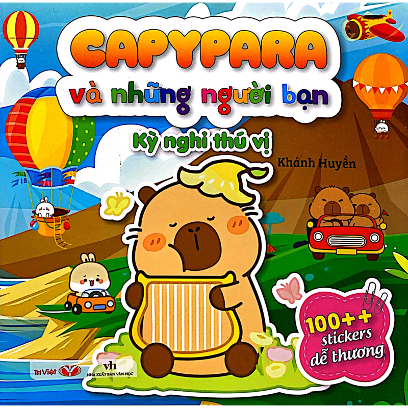 Capybara Và Những Người Bạn - Kỳ Nghỉ Thú Vị