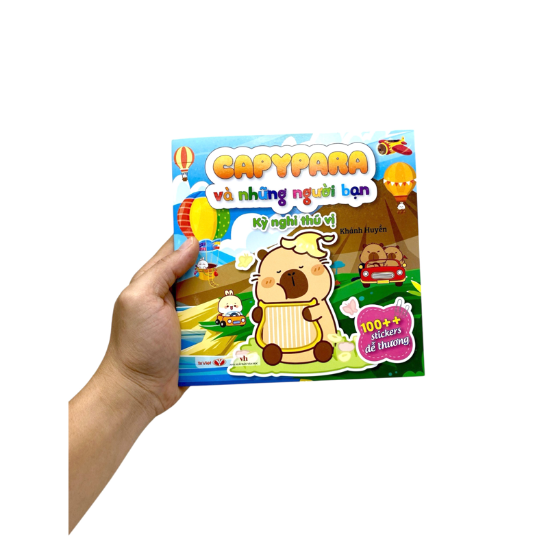 Capybara Và Những Người Bạn - Kỳ Nghỉ Thú Vị