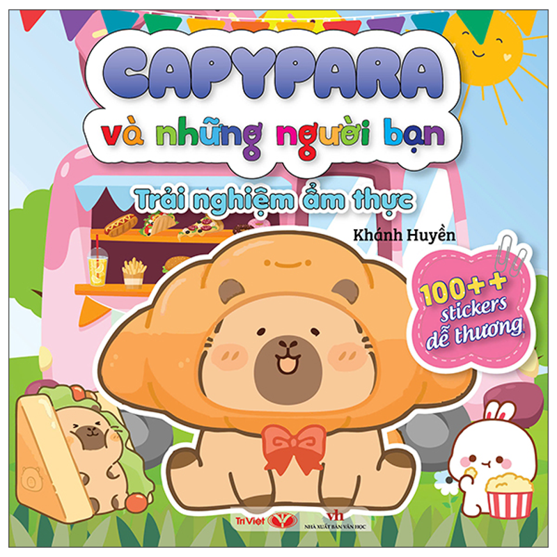 Capybara Và Những Người Bạn - Kỳ Nghỉ Thú Vị