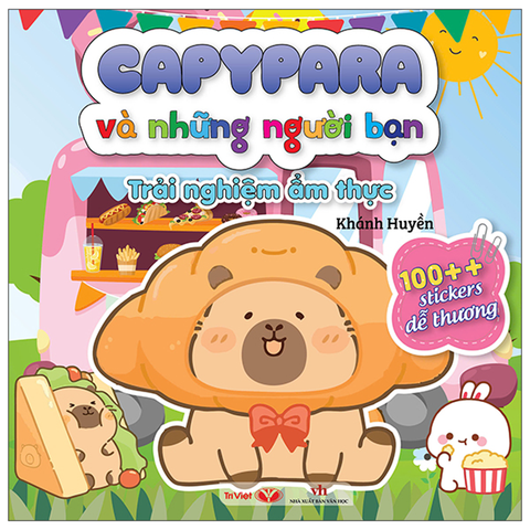 Capypara Và Những Người Bạn-Trải Nghiệm Ẩm Thực