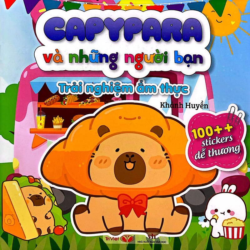 Capypara Và Những Người Bạn-Trải Nghiệm Ẩm Thực