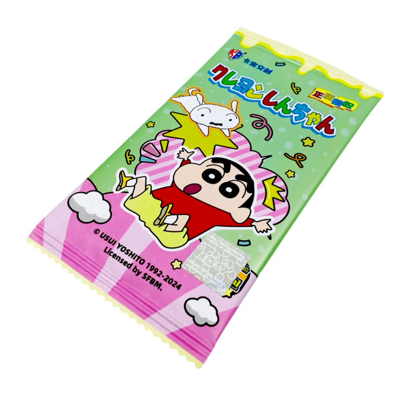 Card Bo Góc Crayon Shinchan - Fun Time - Kabao - BB21 (Giao Mẫu Ngẫu Nhiên)