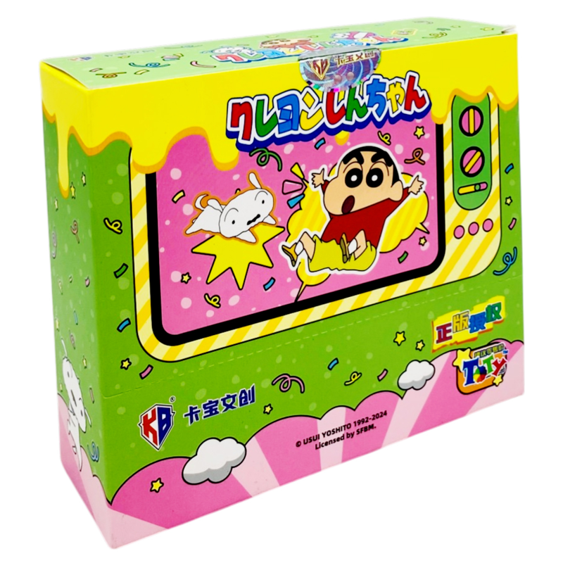Card Bo Góc Crayon Shinchan - Fun Time - Kabao - BB21 (Giao Mẫu Ngẫu Nhiên)